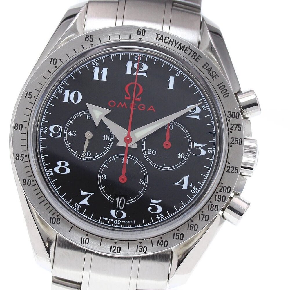 OMEGA Speedmaster 3556.50 Olympic Collection Broad Arrow Automatic Men's